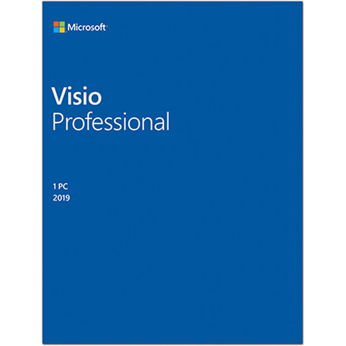 Microsoft Visio Professional 19 D87 B H Photo Video