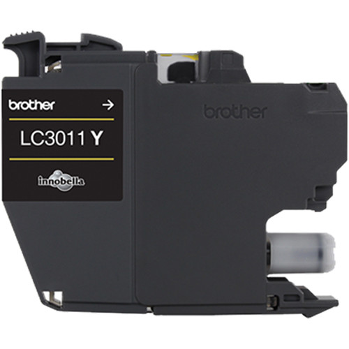 Photo 1 of Brother LC3011 Standard-Yield Ink Cartridge (Yellow)