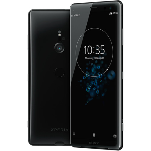 Sony Xperia Xz3 64gb Smartphone Unlocked Black 1316 5132 B H