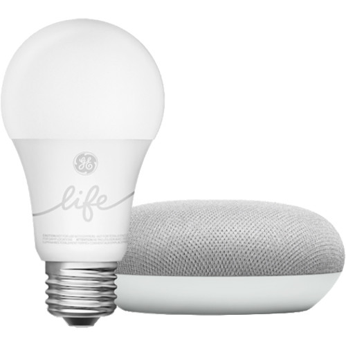 google home light bulb speaker
