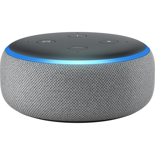 amazon smart speaker echo dot bk