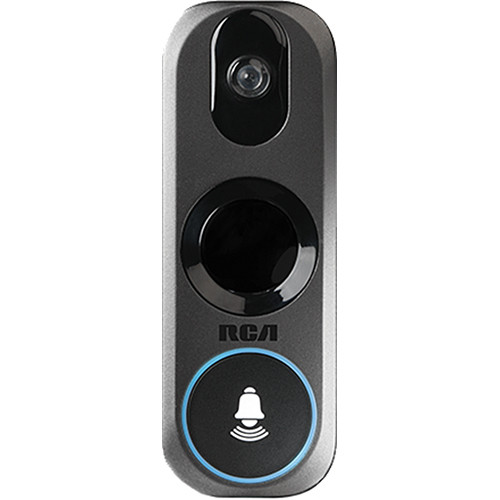 RCA HSDB2A 3MP Wi-Fi Video Doorbell 