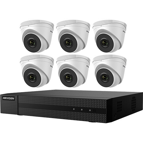 hikvision 4mp ip camera kit