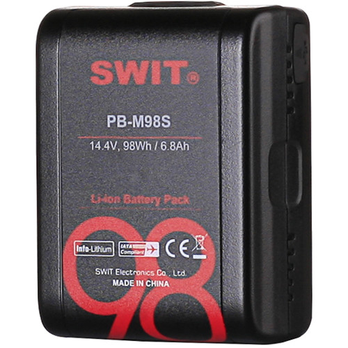 Swit Pb M98s 14 4v 98wh Pocket Battery With D Tap And Usb
