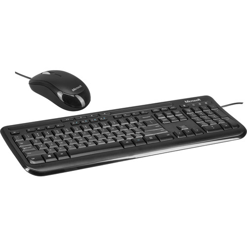 Microsoft Wired Desktop 600 USB teclado y mouse