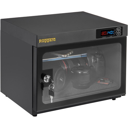 Ruggard Electronic Dry Cabinet 120l Edc 120l B H Photo Video