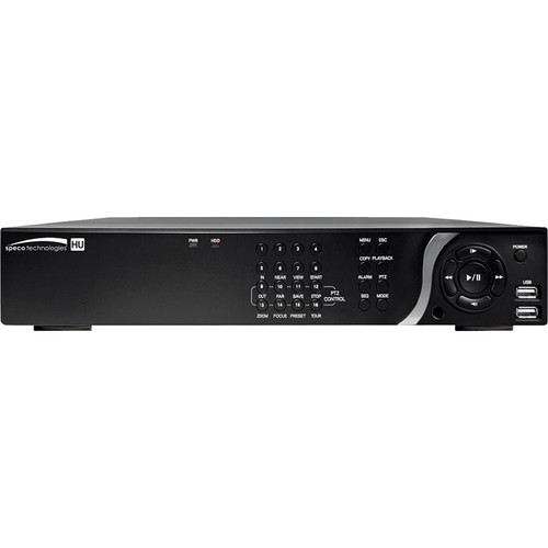 8-Channel 8MP HD-TVI Hybrid DVR 
