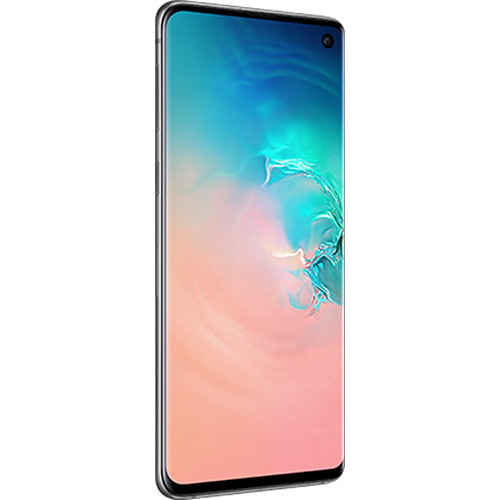 Samsung Galaxy S10 Sm G973f Dual Sim 128gb Sm G973fdswht B H