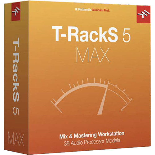 Ik Multimedia T Racks 5 Max Mixing And Mastering Tr Max Hcd In