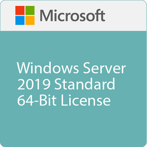 Microsoft Windows Server 2019 Standard 64 Bit License P73 07788
