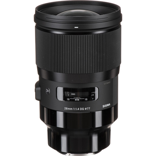 28mm f/1.4 DG HSM Art Lens 