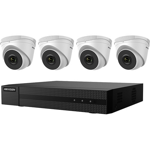 hikvision 4mp ip camera kit