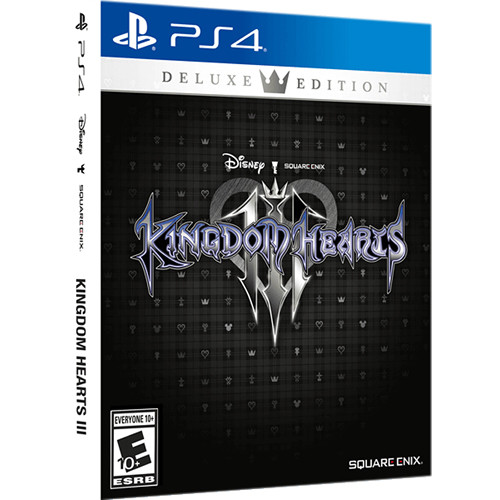 Square Enix Kingdom Hearts Iii Deluxe Edition Ps4 B H