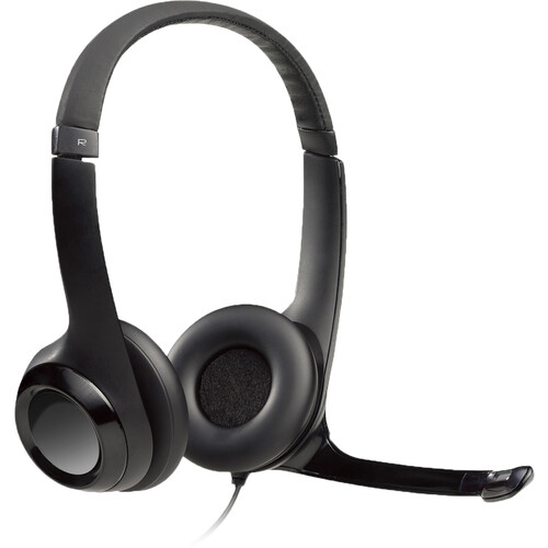logitech h390 noise cancelling not working