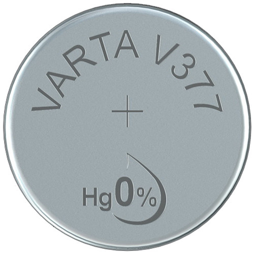 silver button cell