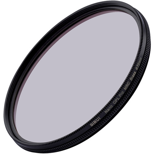 Brass Ring Sirui 58mm Ultra Slim S-Pro Nano MC Circular Polarizer Filter