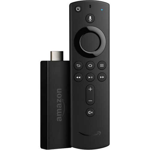 Amazon Fire Tv Stick Streaming Media Player With Alexa