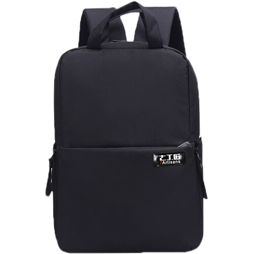 black transport backpack