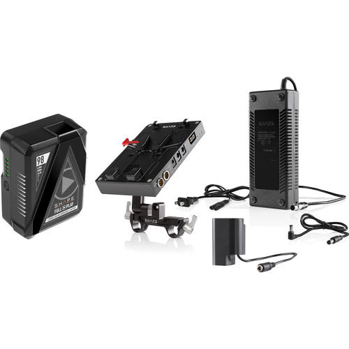 SHAPE J-Box Camera Power & Charger Kit with 98Wh Battery KBDMW
