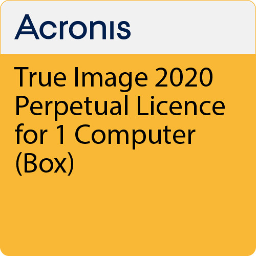 Acronis True Image 2020 Tih3b2ens B H Photo Video