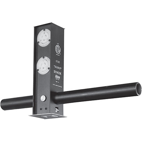 Nsi Leviton Skyhook Retractable Lighting Support Sh000ap4400 Leviton Skyhook Retractable Lighting