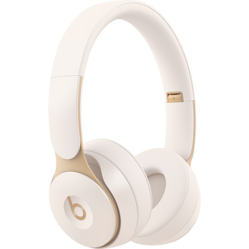 beats headphones white and gold