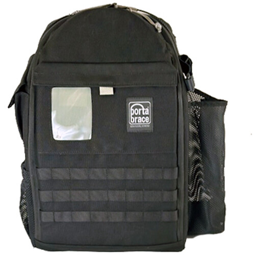 lightweight black backpack
