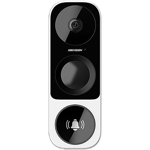 hikvision video doorbell review
