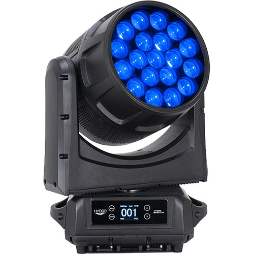 Photo 1 of American DJ Hydro Wash X19 IP65-Rated Moving-Head Fixture   760 w   led