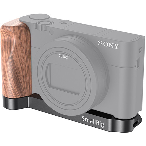 Smallrig L Shaped Wooden Grip For Select Sony Cameras Lcs2467