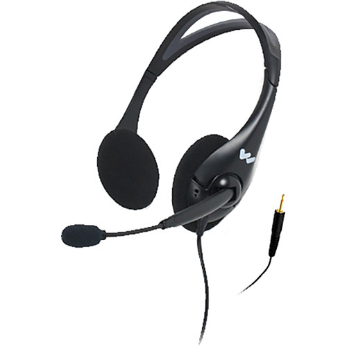 plug in headphones with microphone