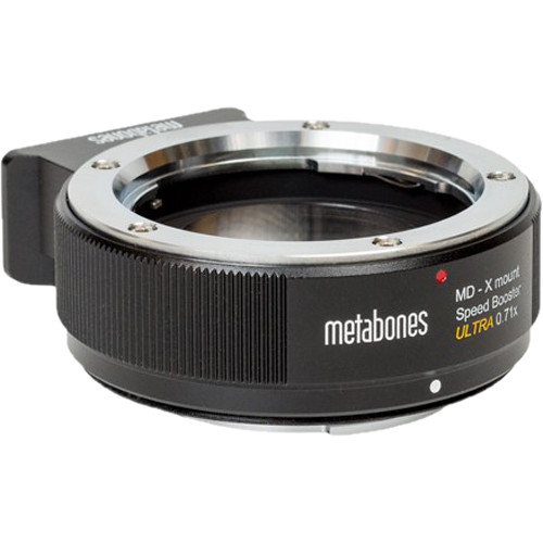 Metabones Minolta Md To Fujifilm X Mount Speed Mbspmd X Bm3 B H