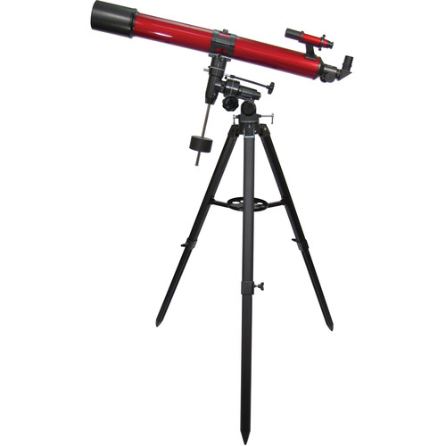 RedPlanet 90mm f/11 EQ Refractor Telescope