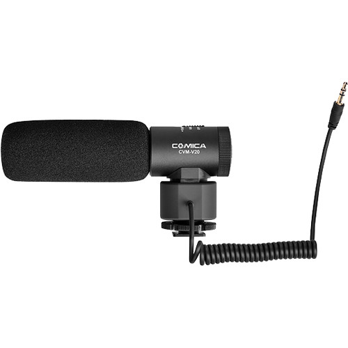 Comica Audio Cvm Mt06 Xy Camera Mount Stereo Microphone Cvm Mt06