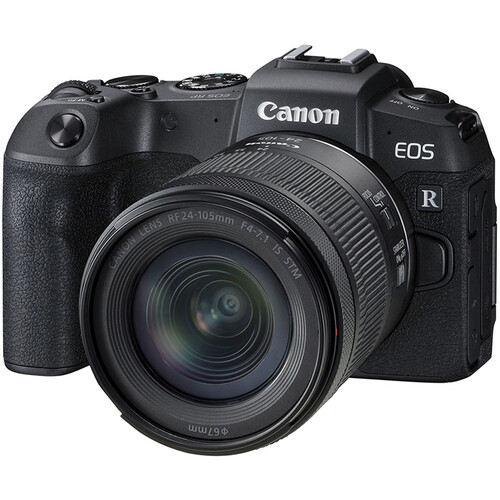 Canon Eos Rp Mirrorless Digital Camera With 24 105mm Lens