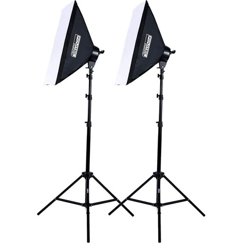 Classic 2-Light Fluorescent Lighting Kit