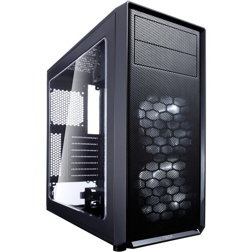 Fractal Design Focus G Mid Tower Case Black Fd Ca Focus Bk W