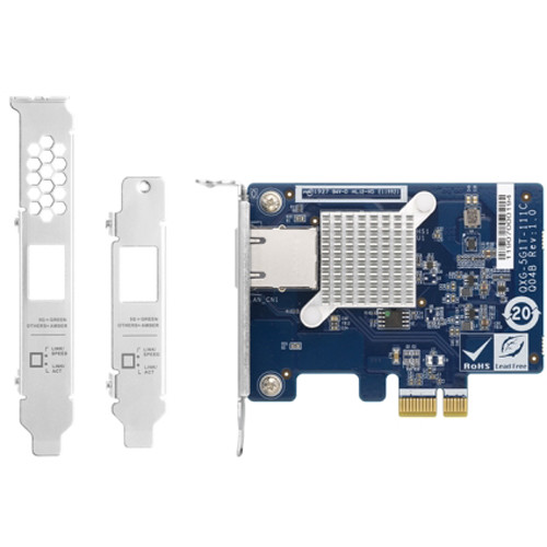 Qnap Qxg 5g1t 111c Single Port 5gbe Pcie Network Qxg 5g1t 111c