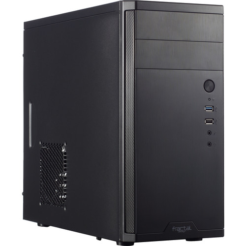 Fractal Design Core 1100 Mini Tower Case Fd Ca Core 1100 Bl B H