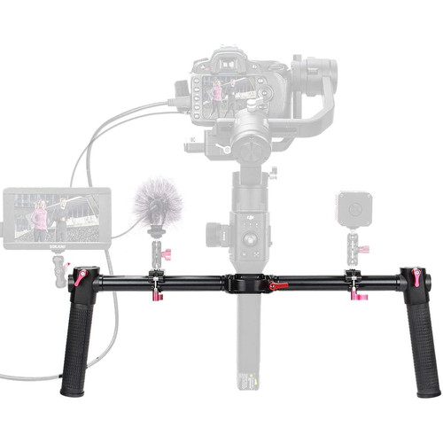 Dual-Handle Gimbal Grip for DJI Ronin-S & Moza Air