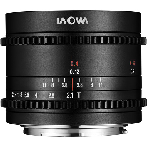 Laowa 7.5mm T2.1 Cine Lens
