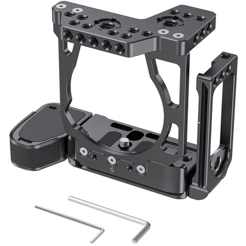 Camera Half Cage with Arca-Type L-Bracket for Sony a7 III and a7R III