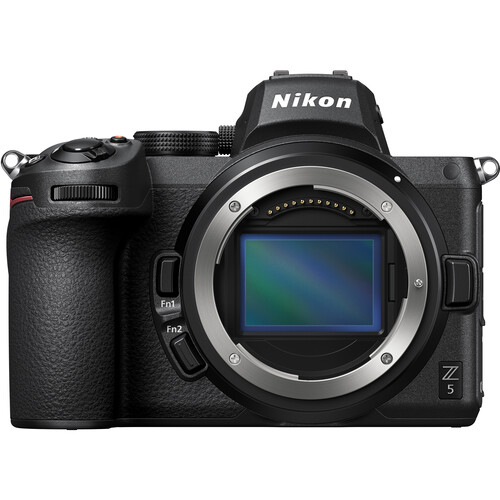 Z 5 Mirrorless Digital Camera (Body Only) - Now Shipping