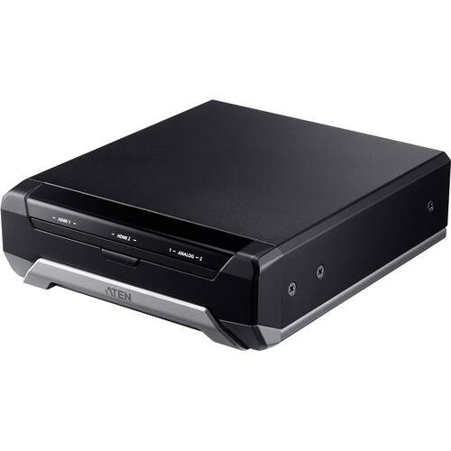 CAMLIVE PRO Dual-HDMI 4K to USB Type-C UVC Video Capture/Switcher