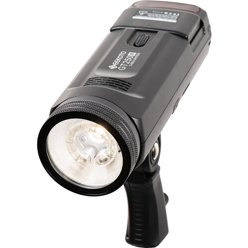 GT250 Monolight with Magnetic Accessories and Bowens Adapter