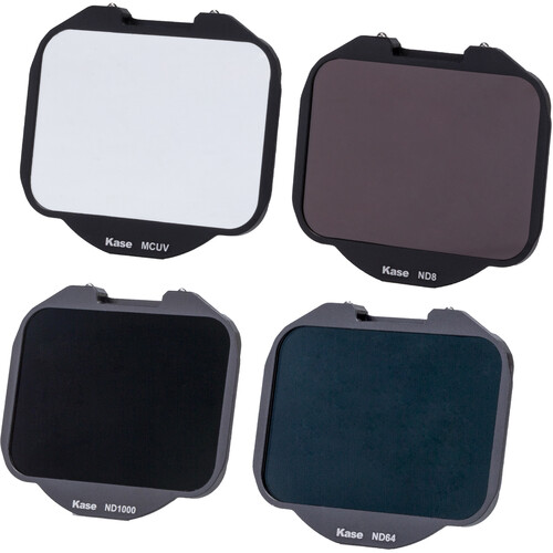 4-In-1 UV & ND Clip-In Filter Set for Sony Alpha Cameras