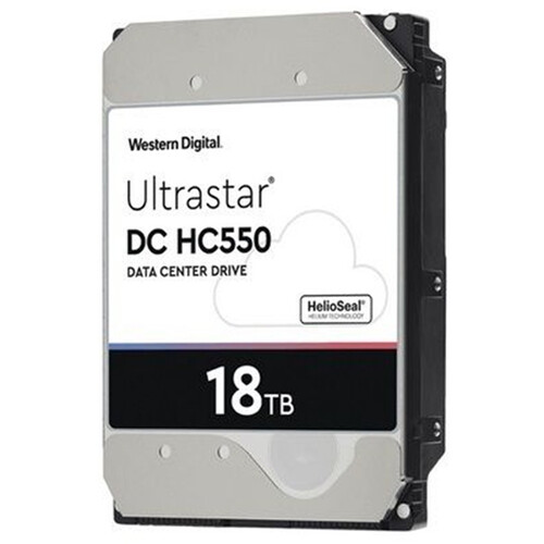 Western Digital UltraStar DC HC550 3.5