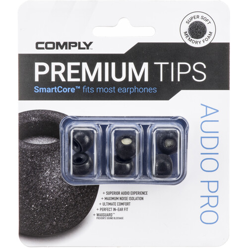 Comply Ear Tips for Nearly Every Earphone!