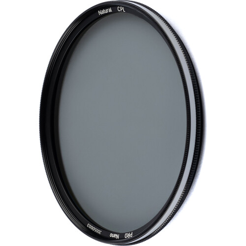 NiSi Pro Nano Natural Circular Polarizing Filter