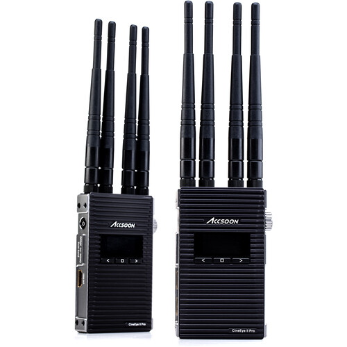 Accsoon Goes Pro with the CineEye 2 Pro Wireless Transmission System